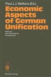 Book cover of Economic Aspects of German Unification by Paul J.J. Welfens