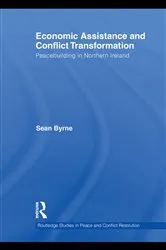 Book cover of Economic Assistance and Conflict Transformation by Sean Byrne