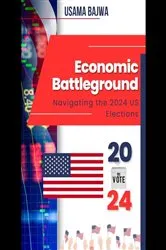 Book cover of Economic Battleground by Usama Bajwa