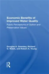 Book cover of Economic Benefits Of Improved Water Quality by Douglas Greenley