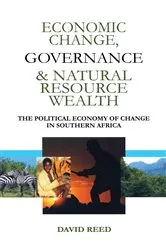 Book cover of Economic Change Governance and Natural Resource Wealth by David Reed
