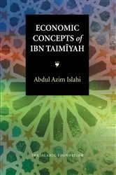 Book cover of Economic Concepts of Ibn Taimiyah by Abdul Azim Islahi
