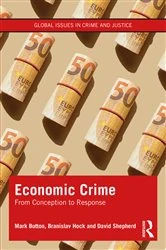Book cover of Economic Crime by Mark Button