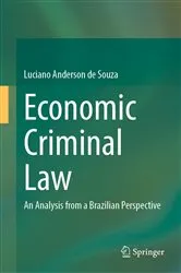 Book cover of Economic Criminal Law by Unknown