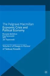 Book cover of Economic Crisis and Political Economy by R. Bellofiore