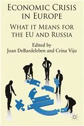 Book cover of Economic Crisis in Europe by J. DeBardeleben