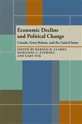 Book cover of Economic Decline and Political Change by Harold Clarke