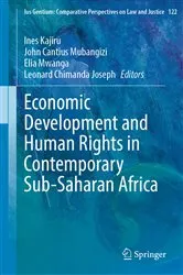 Book cover of Economic Development and Human Rights in Contemporary Sub-Saharan Africa by Unknown