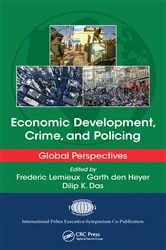 Book cover of Economic Development, Crime, and Policing by Frederic Lemieux