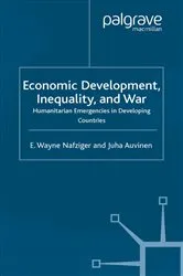 Book cover of Economic Development, Inequality and War by E. Nafziger