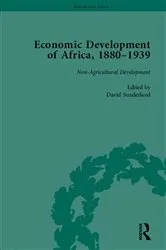 Book cover of Economic Development of Africa, 1880-1939 vol 4 by David Sunderland