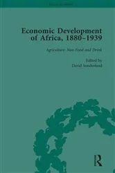 Book cover of Economic Development of Africa, 1880–1939 vol 1 by David Sunderland