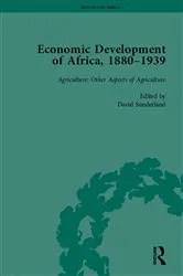 Book cover of Economic Development of Africa, 1880–1939 vol 3 by David Sunderland