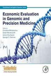 Book cover of Economic Evaluation in Genomic and Precision Medicine by Christina Mitropoulou