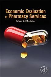 Book cover of Economic Evaluation of Pharmacy Services by Zaheer-Ud-Din Babar