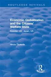 Book cover of Economic Globalization and the Citizens' Welfare State by Hiroto Tsukada
