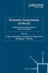 Book cover of Economic Government of the EU by C. Meyer
