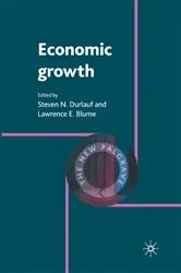 Book cover of Economic Growth by Steven Durlauf