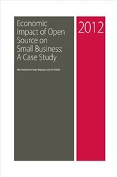 Book cover of Economic Impact of Open Source on Small Business: A Case Study by Mike Hendrickson