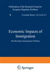 Book cover of Economic Impacts of Immigration by F. Bastos de Avila