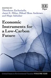 Book cover of Economic Instruments for a Low-carbon Future by Theodoros Zachariadis