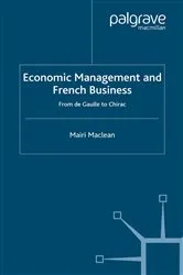 Book cover of Economic Management and French Business by M. Maclean