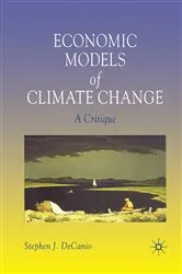 Book cover of Economic Models of Climate Change by S. DeCanio