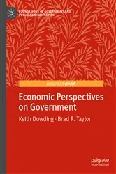 Book cover of Economic Perspectives on Government by Keith Dowding