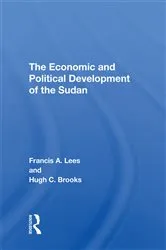 Book cover of Economic-pol Dev Sudan by Francis A. Lees