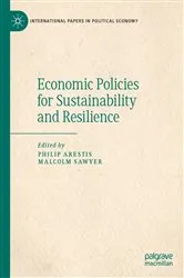 Book cover of Economic Policies for Sustainability and Resilience by Philip Arestis