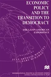Book cover of Economic Policy and the Transition to Democracy by Gary McMahon