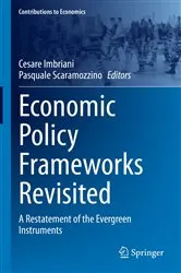 Book cover of Economic Policy Frameworks Revisited by Cesare Imbriani