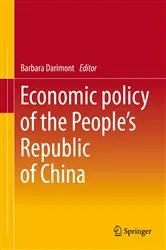 Book cover of Economic Policy of the People's Republic of China by Barbara Darimont
