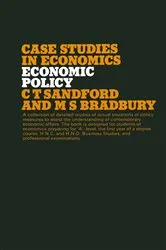 Book cover of Economic Policy by Cedric Sandford