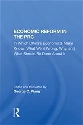 Book cover of Economic Reform In The Prc by C. W. Borklund