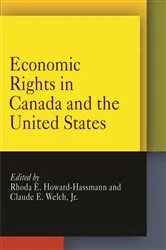 Book cover of Economic Rights in Canada and the United States by Unknown
