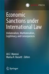 Book cover of Economic Sanctions under International Law by Unknown