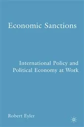 Book cover of Economic Sanctions by R. Eyler