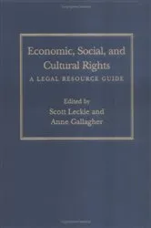 Book cover of Economic, Social, and Cultural Rights by Scott Leckie