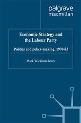 Book cover of Economic Strategy and the Labour Party by M. Wickham-Jones