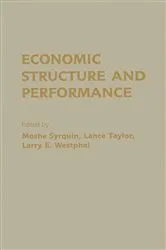 Book cover of Economic Structure and Performance by Hollis B. Chenery