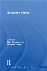 Book cover of Economic Voting by Han Dorussen