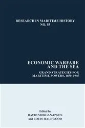 Book cover of Economic Warfare and the Sea by David Morgan-Owen