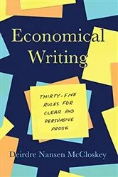 Book cover of Economical Writing, Third Edition by Unknown