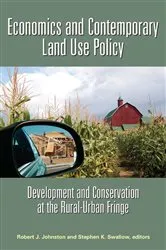 Book cover of Economics and Contemporary Land Use Policy by Unknown