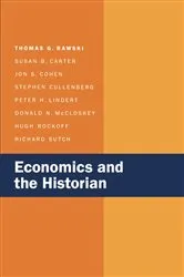 Book cover of Economics and the Historian by Thomas G. Rawski