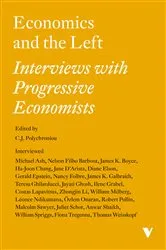 Book cover of Economics and the Left by C.J. Polychroniou