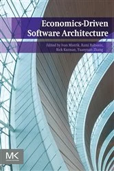 Book cover of Economics-Driven Software Architecture by Ivan Mistrik