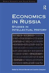 Book cover of Economics in Russia by Joachim Zweynert