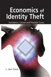 Book cover of Economics of Identity Theft by L. Jean Camp